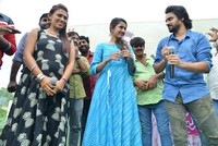 Happy Wedding Movie Team At Sri Chaitanya College